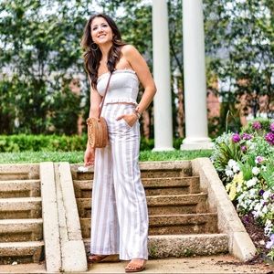 Superdown Linen Pants